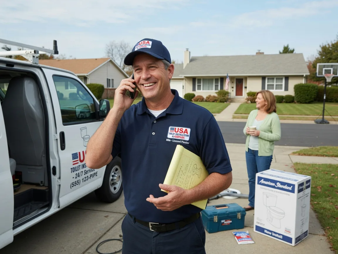 Toilet Installation North Wilkesboro, NC FAQs